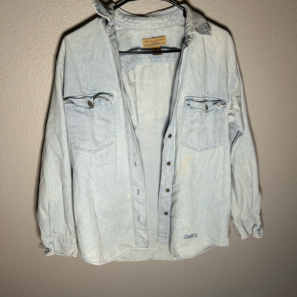 Light Blue Denim Jacket
